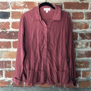 Two for one Anthropology button up shirts!